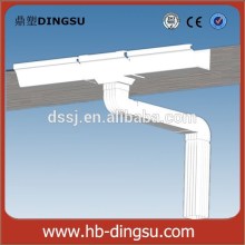 Building Material PVC Rain Gutter System