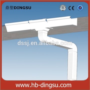 Building Material PVC Rain Gutter System