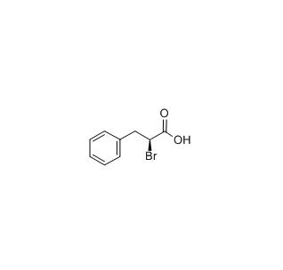 (2S) -2-Bromo-3-phenylpropanoic asam 35016-63-8