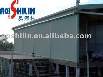 solar shade fabric(PVC) for engineering