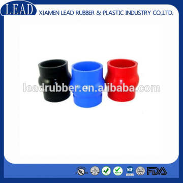 flexible customized straight hump silicone hose