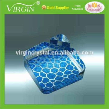 Hot sales office gift set crystal place name card holder