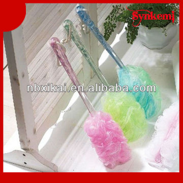 Adult bath sponge brush