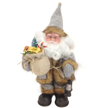 35CM SINGING SANTA CLAUS TOY