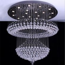 fancy crystal chandelier droplight pendant lighting