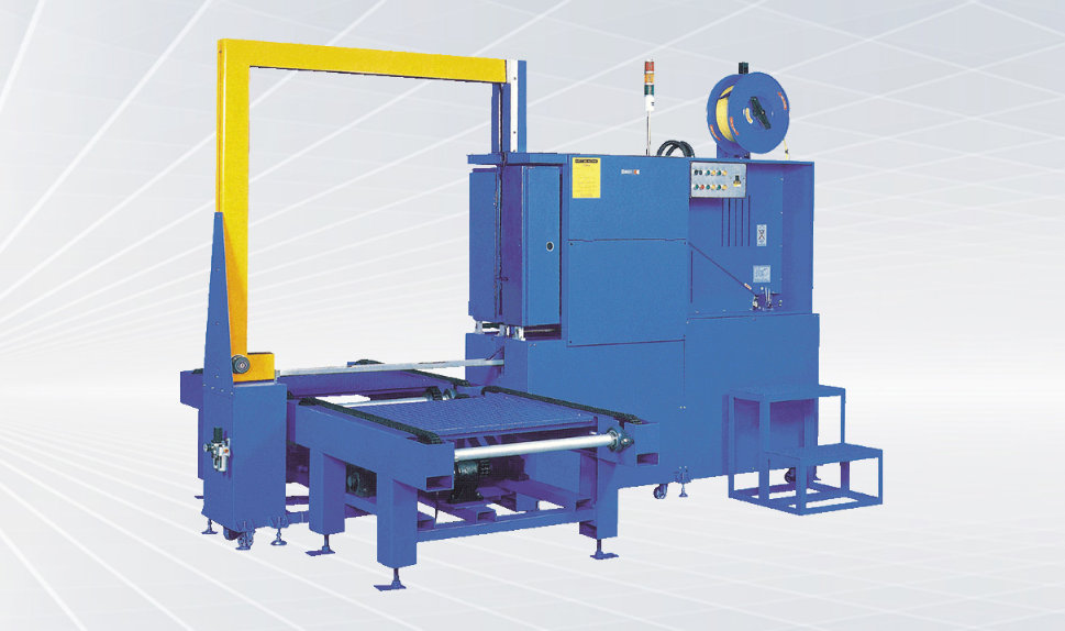 Auto Strapping Machine for Vertical Applications