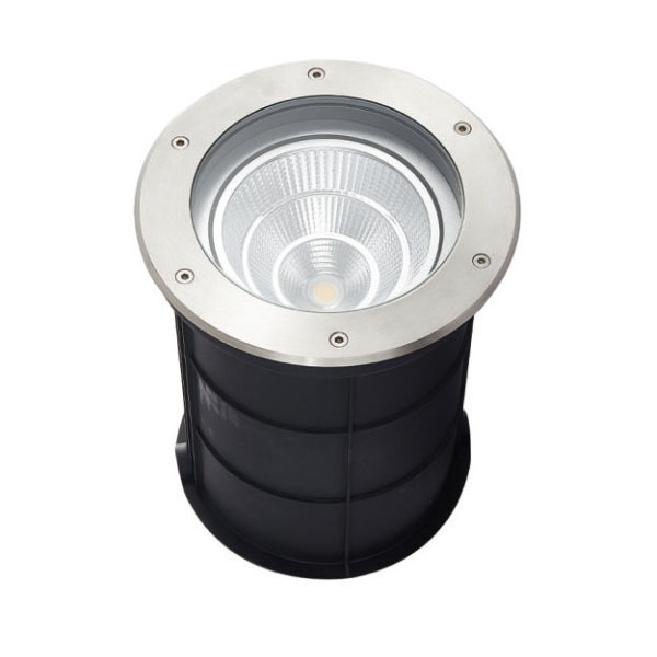 3000K Round Shape 30W LED Inground Light