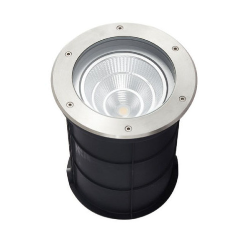 LEDER 3000K ronde vorm 30W LED grondinbouwlamp