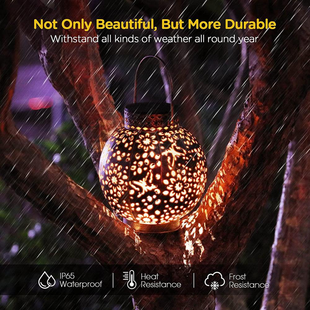 Solar Lantern Outdoor Hanging Solar Lights