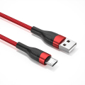 Cáp dữ liệu micro USB màu kép