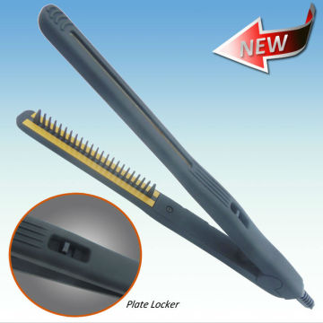 2013 New Design Ceramic Straightener Hairbrush