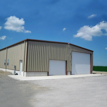 Prefab Steel Structure Buildings: Storage Sheds, Workshops, and Offices