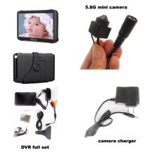 5.8g Mini Wireless Camera DVR Receiver Wireless System (TE892H)