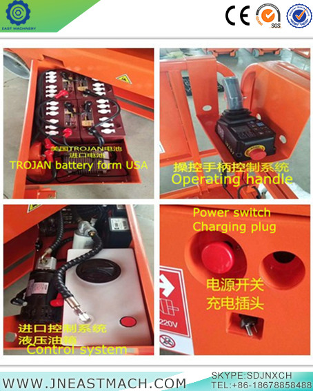 Self-propelled Scissor Lift Table