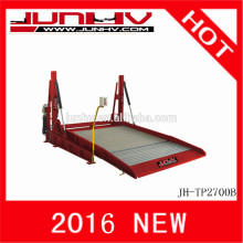 JUNHV JH-TP2700B 2 post parking lift / two post auto lift/ post hoist/ lifter factory