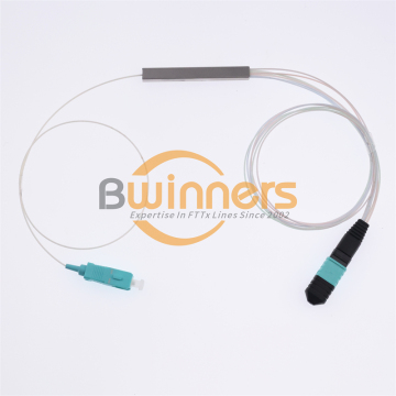 Fiber Cable Splitter SC/APC OM3 with MPO Connector