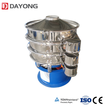 Food Industry Rice Flour Powder Chili Powder Vibrating Shifter Machine