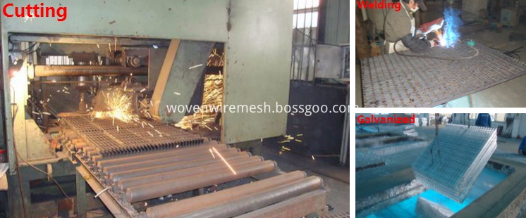 steel grating cutting