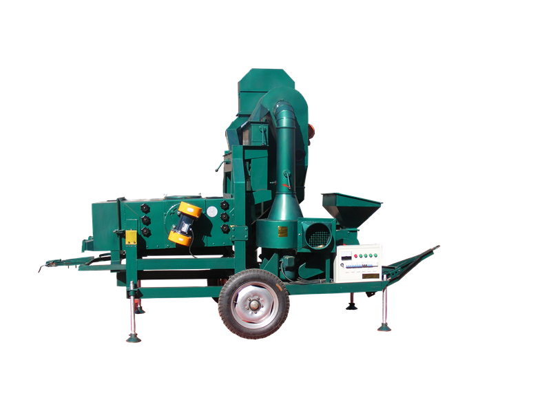 3 toneladas por hora máquina de limpieza de trigo 3 tons per hr wheat cleaning machine