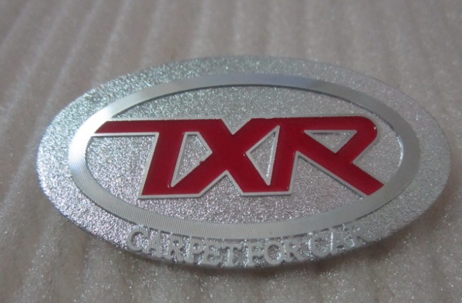 Hollow High Gloss Nameplate