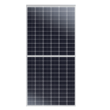 Semua Panel Solar Black 450W Mono 166mm 144cells