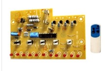 Fan Remote Control Panel PCB Assembly PCBA With Components