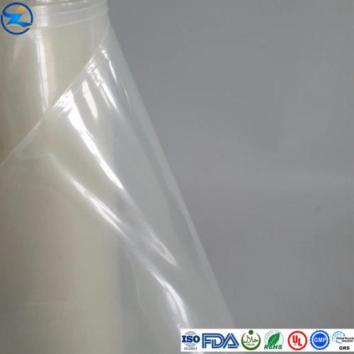 Topleader Transluscent PVC Kaku Menyusut Film