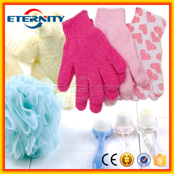 New products with good price nylon bath peeling gloves