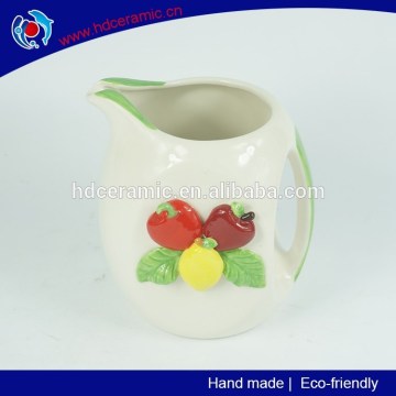 Simple style ceramic jug sets, ceramic water jug, ceramic milk jug ,ceramic pot/kettle