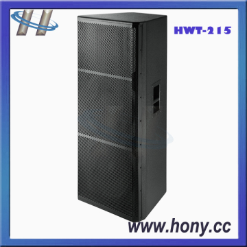 15" 3 Way Dual Woofer Box