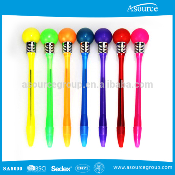 Promotional Novelty Gift Light Ball Pen for Party