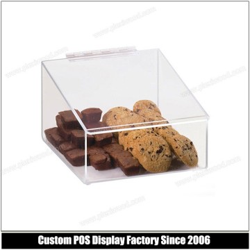 Clear Acrylic Display Box Bulk Candy Bin