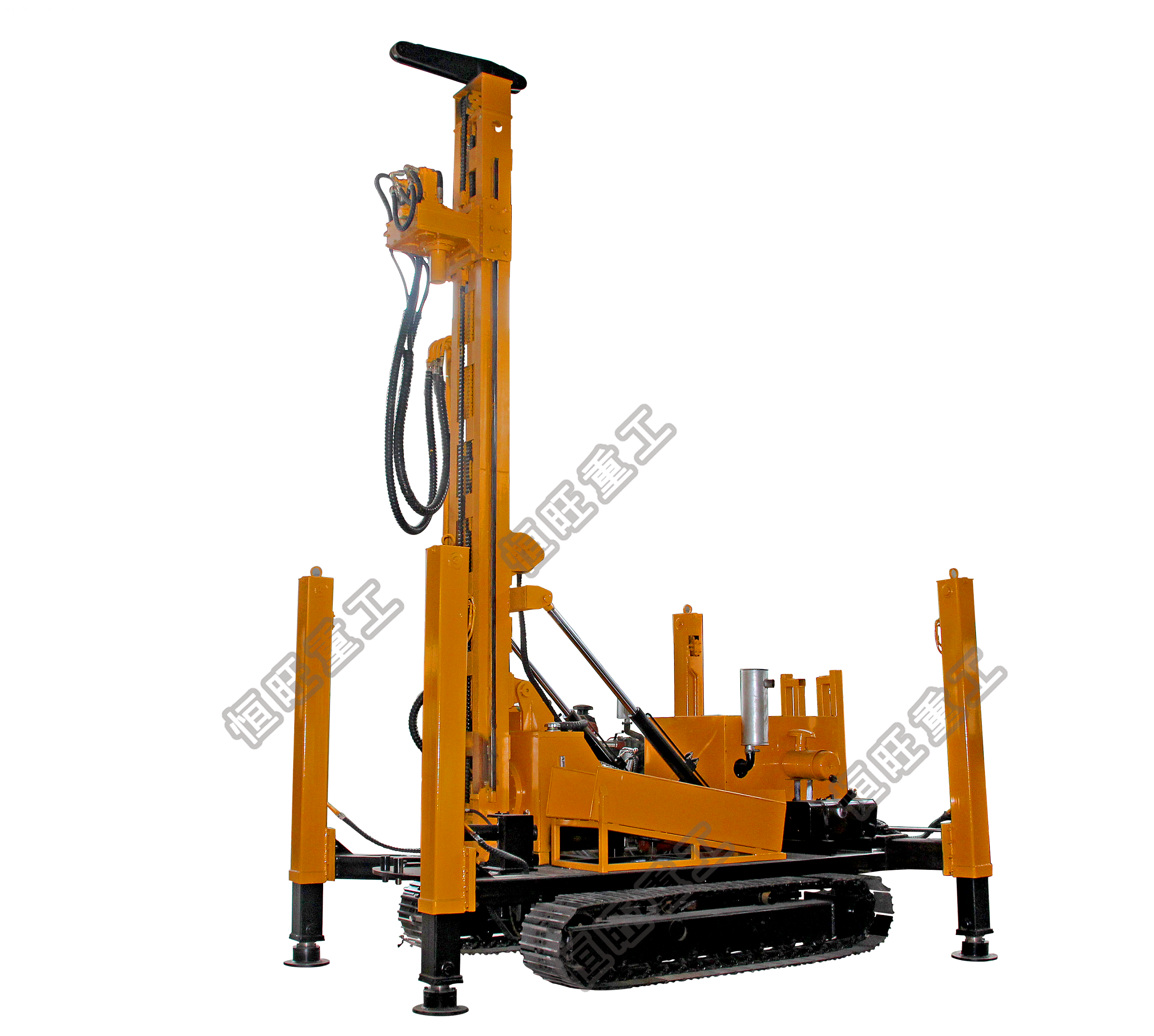 plataforma de perforación de aire de agua water air drilling rig