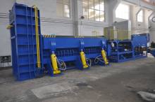 Powerful Hydraulic Shear Baler
