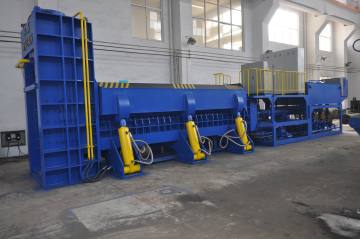 Powerful Hydraulic Shear Baler