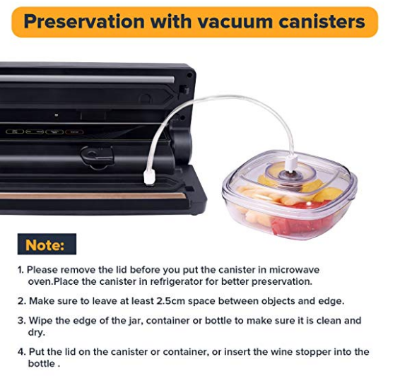 Tvs 2018 Fresh World Vacuum Sealer