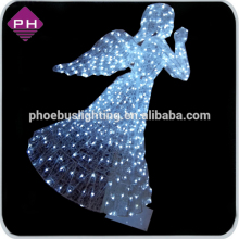 christmas angels face left