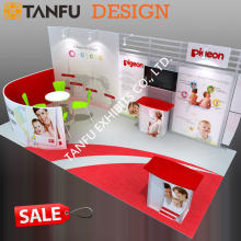 China Trade Show Stand Design Service from TANFU