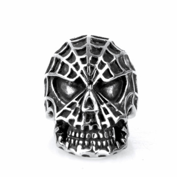 New men Spiderman mask finger ring