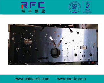 CNC Large-scale Metal Plate Processing