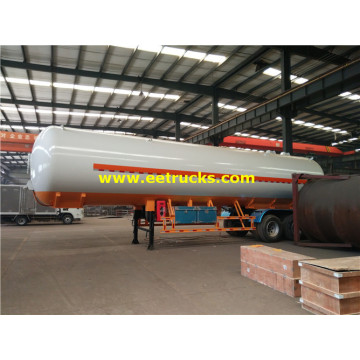 60m3 LPG Gas Transport Semi-trailers