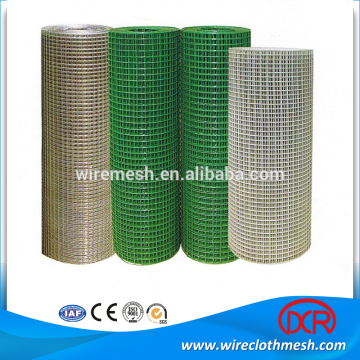 galvanized welded wire mesh / square hole welded wire mesh