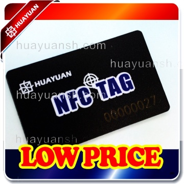 Rewritable NFC Tag for Information Collection and Exchange