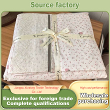 Fade Resistant Cotton Bedding Sets for Comfort