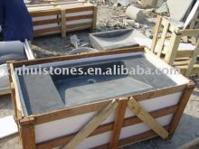 blue stone basin/sink/bowl