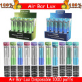 Air Bar Lux Descartável 10 Pack 1000 Puffs