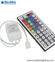 RGB Controller with 44key IR Remote