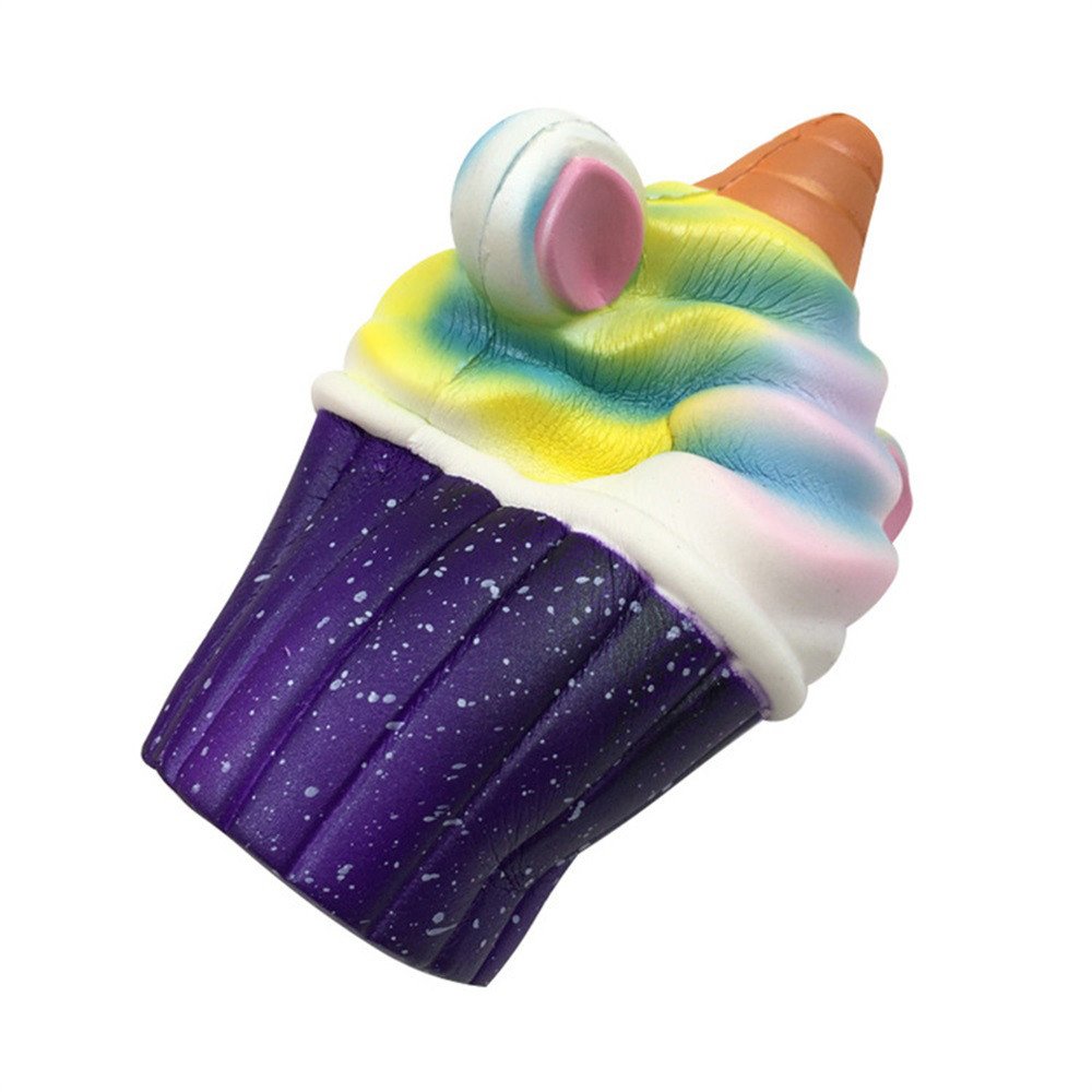 Unicorn Cup Ice Cream Slow Rising Reliever Toy 2 Unicorn Cup Ice Cream Slow Rising Reliever Toy 2