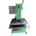 Leather impression manual hot foil stamping machine