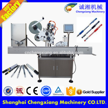 Best service automatic horizontal labeling machine for paste pen